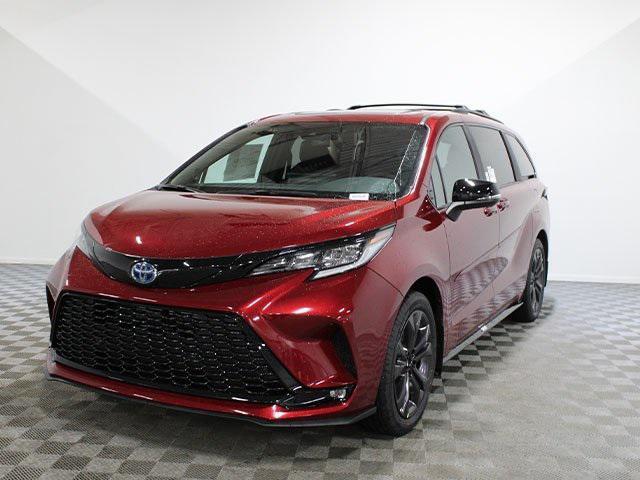 new 2025 Toyota Sienna car, priced at $55,104