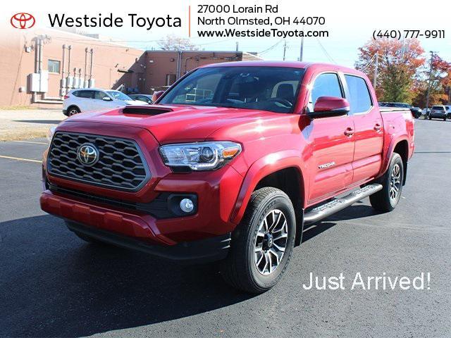 used 2023 Toyota Tacoma car, priced at $37,000
