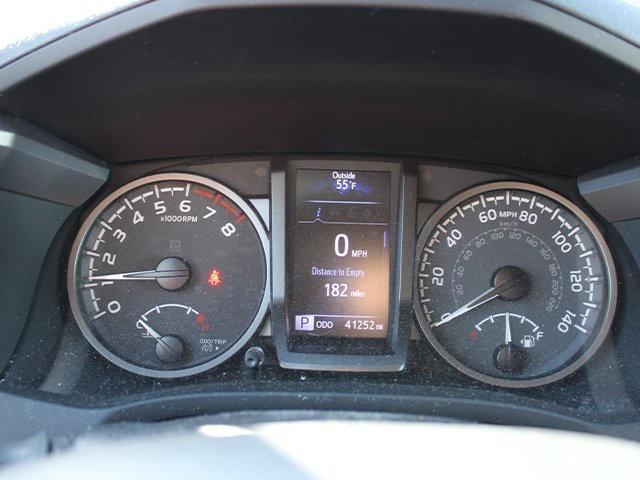 used 2023 Toyota Tacoma car, priced at $37,000