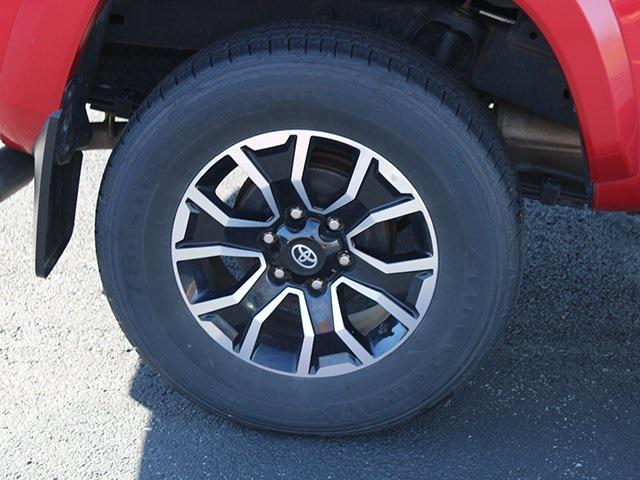 used 2023 Toyota Tacoma car, priced at $37,000