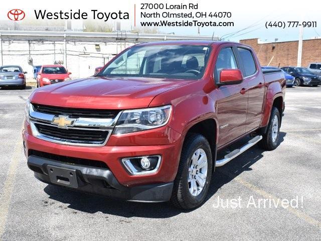 used 2018 Chevrolet Colorado car, priced at $28,500