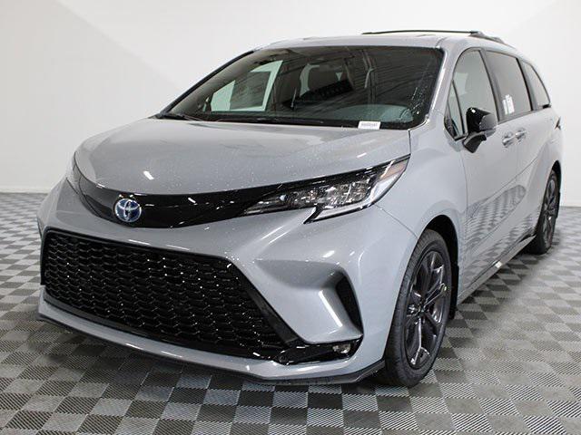 new 2025 Toyota Sienna car, priced at $53,284