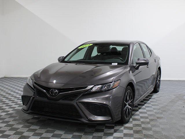 used 2021 Toyota Camry car, priced at $19,900