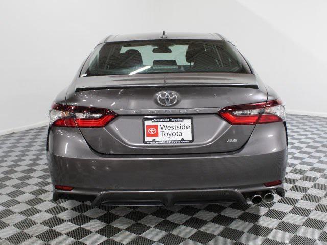 used 2021 Toyota Camry car, priced at $19,900