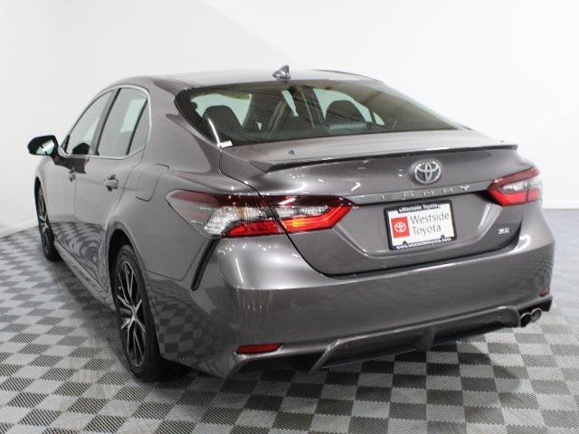 used 2021 Toyota Camry car, priced at $19,900