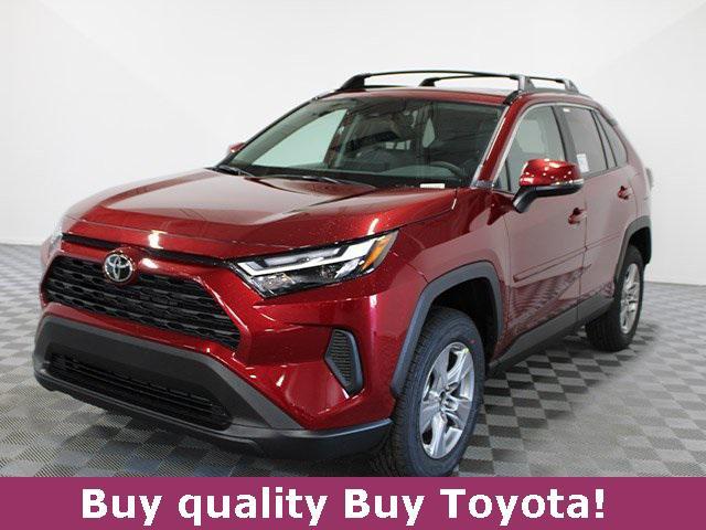 new 2025 Toyota RAV4 car, priced at $37,027
