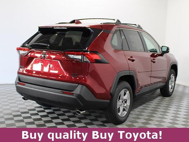 new 2025 Toyota RAV4 car, priced at $37,027
