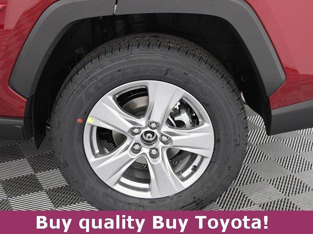 new 2025 Toyota RAV4 car, priced at $37,027