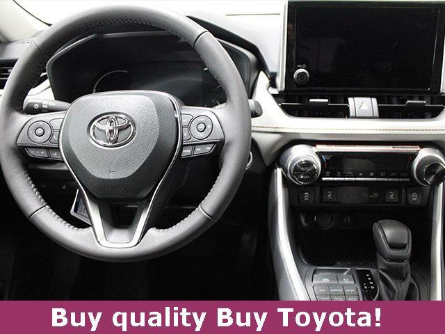 new 2025 Toyota RAV4 car, priced at $37,027