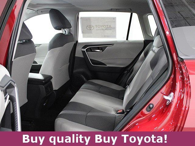 new 2025 Toyota RAV4 car, priced at $37,027