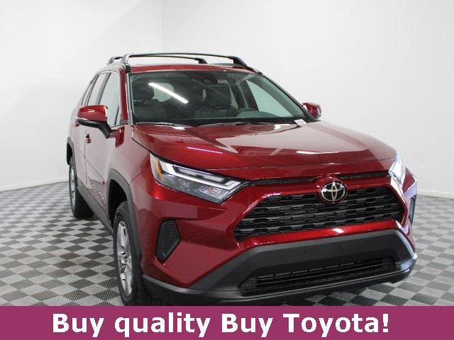 new 2025 Toyota RAV4 car, priced at $37,027