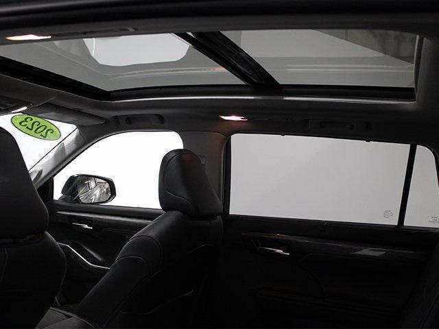 used 2023 Toyota Highlander car, priced at $46,500