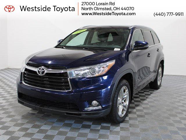 used 2016 Toyota Highlander car, priced at $19,900