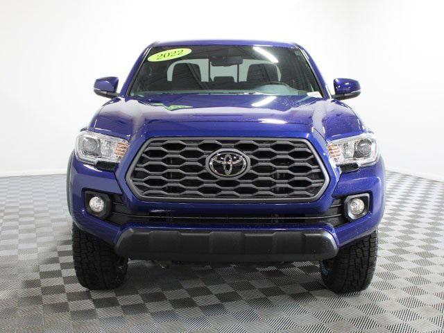 used 2022 Toyota Tacoma car, priced at $37,000