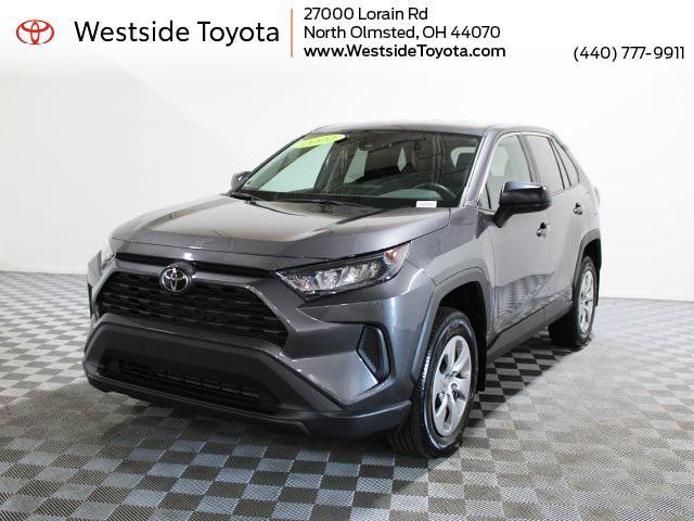 used 2022 Toyota RAV4 car, priced at $29,000