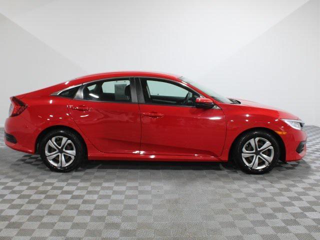 used 2017 Honda Civic car, priced at $15,000