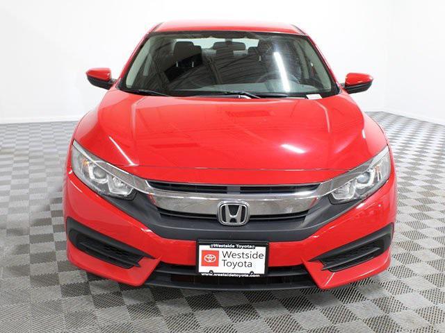 used 2017 Honda Civic car, priced at $15,000