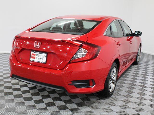 used 2017 Honda Civic car, priced at $15,000