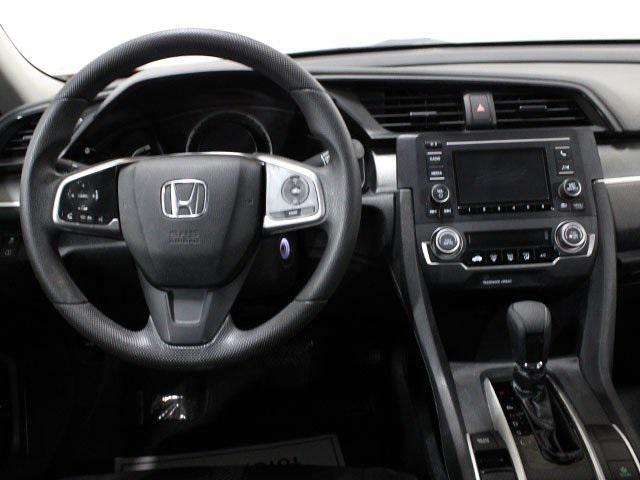 used 2017 Honda Civic car, priced at $15,000