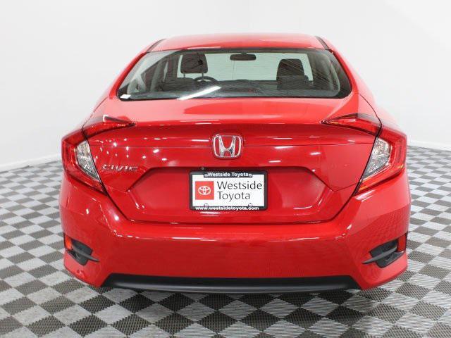 used 2017 Honda Civic car, priced at $15,000