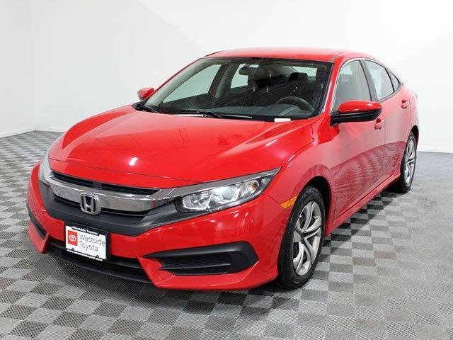 used 2017 Honda Civic car, priced at $15,000