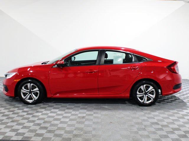 used 2017 Honda Civic car, priced at $15,000