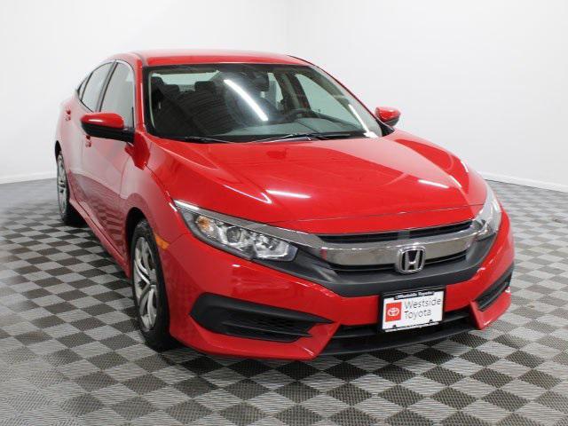 used 2017 Honda Civic car, priced at $15,000