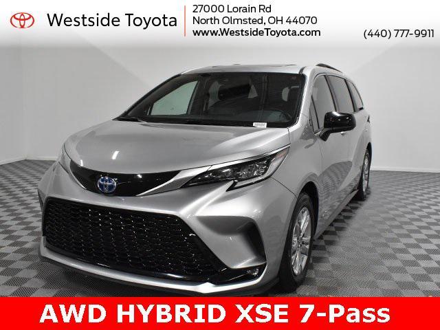 used 2021 Toyota Sienna car, priced at $36,500