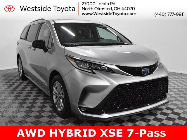 used 2021 Toyota Sienna car, priced at $36,500