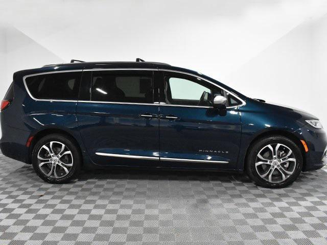 used 2022 Chrysler Pacifica car, priced at $36,000