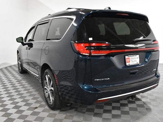 used 2022 Chrysler Pacifica car, priced at $36,000