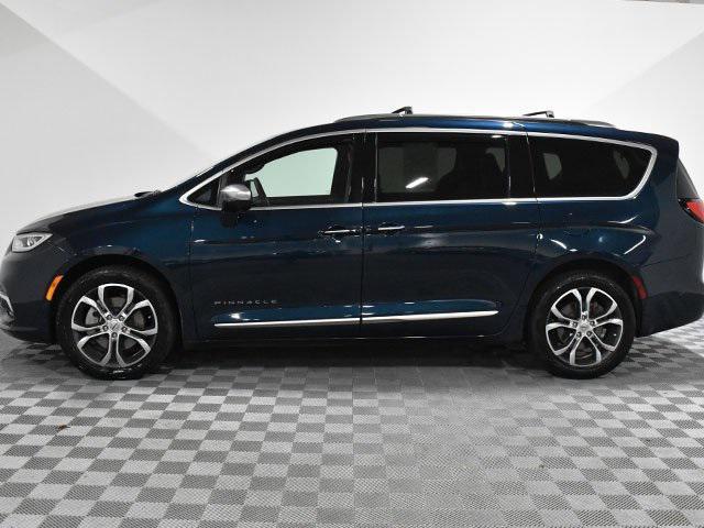 used 2022 Chrysler Pacifica car, priced at $36,000