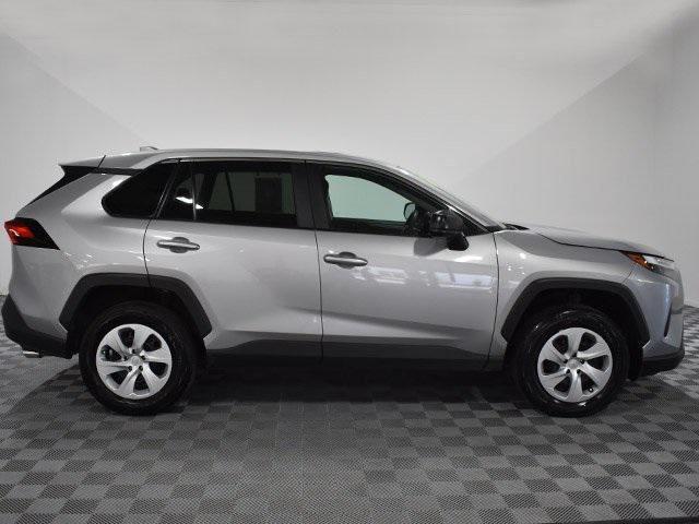 used 2024 Toyota RAV4 car, priced at $28,000