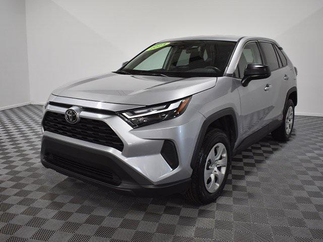 used 2024 Toyota RAV4 car, priced at $28,000