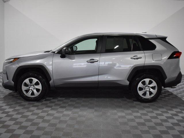 used 2024 Toyota RAV4 car, priced at $28,000