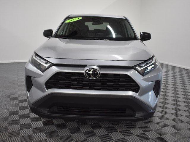 used 2024 Toyota RAV4 car, priced at $28,000