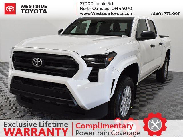 new 2024 Toyota Tacoma car, priced at $36,921