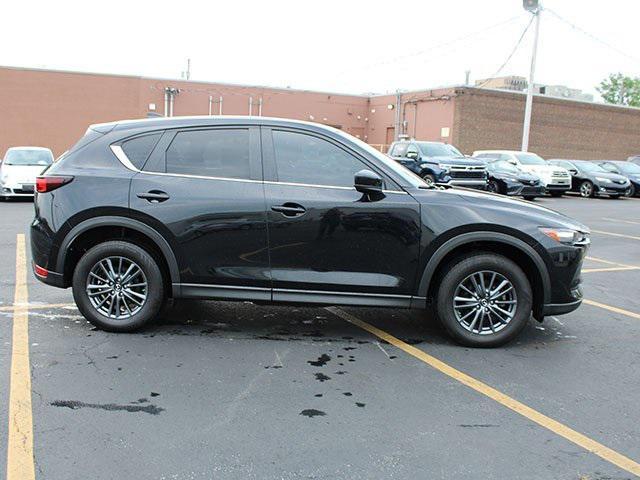 used 2020 Mazda CX-5 car, priced at $19,500