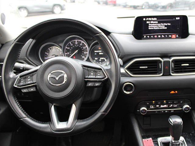 used 2020 Mazda CX-5 car, priced at $19,500