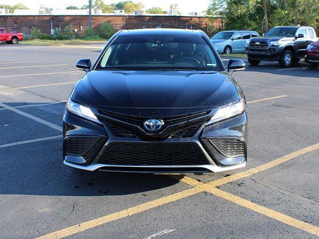 used 2024 Toyota Camry Hybrid car, priced at $29,900