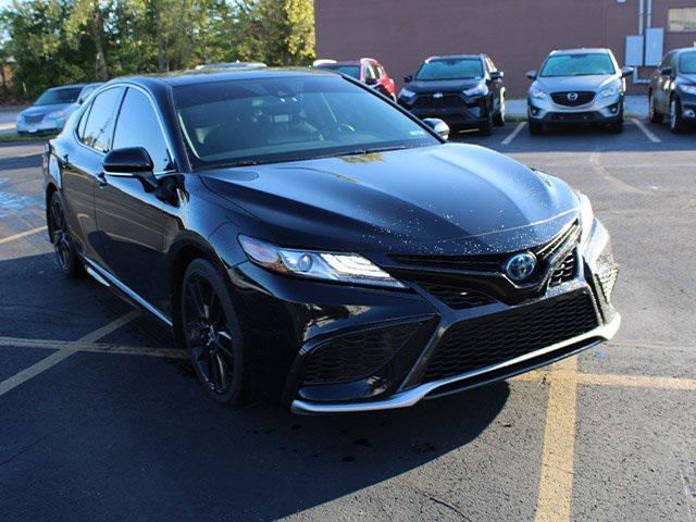 used 2024 Toyota Camry Hybrid car, priced at $29,900