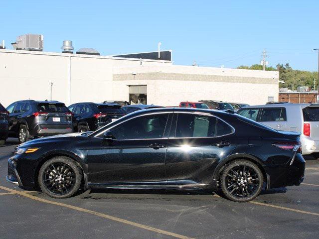 used 2024 Toyota Camry Hybrid car, priced at $29,900