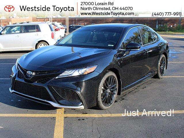 used 2024 Toyota Camry Hybrid car, priced at $29,900