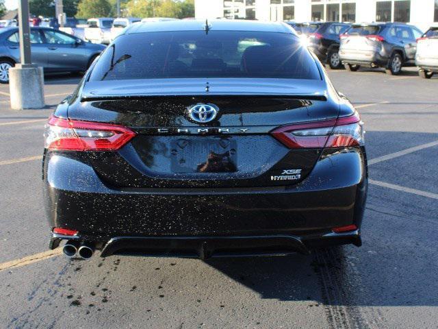 used 2024 Toyota Camry Hybrid car, priced at $29,900