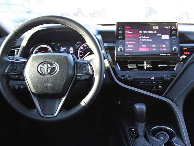 used 2024 Toyota Camry Hybrid car, priced at $29,900