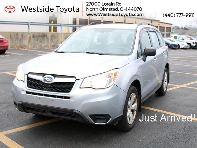 used 2015 Subaru Forester car, priced at $9,500