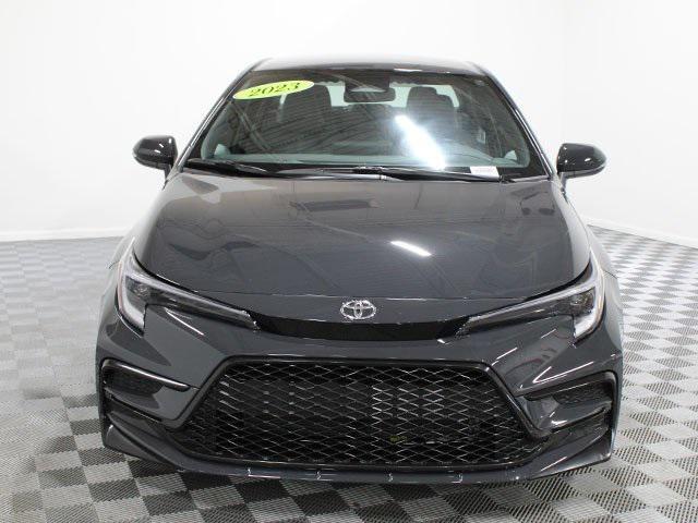 used 2023 Toyota Corolla car, priced at $22,500