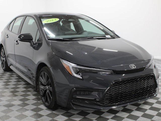 used 2023 Toyota Corolla car, priced at $22,500