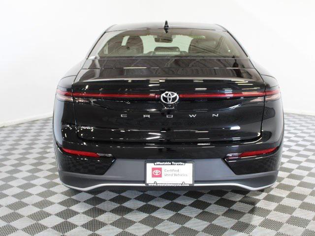 used 2023 Toyota Crown car, priced at $35,500