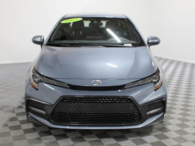 used 2022 Toyota Corolla car, priced at $21,500